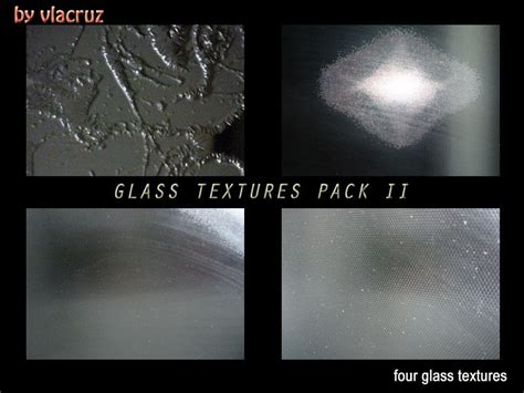 Glass Texture Pack Ii By Vlacruz Stock On Deviantart