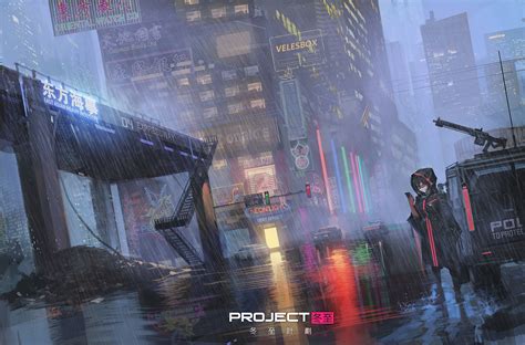 Asuka langley sohryu neon genesis evangelion 4k Anime Futuristic City Neon Wallpapers - Wallpaper Cave