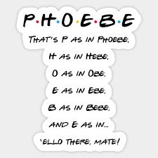 Friends Phoebe | Friends phoebe, Friends tv quotes, Friends scenes