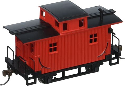 Unlettered Logging Caboose Kadee Red Kit Ho Painted Toys And Hobbies