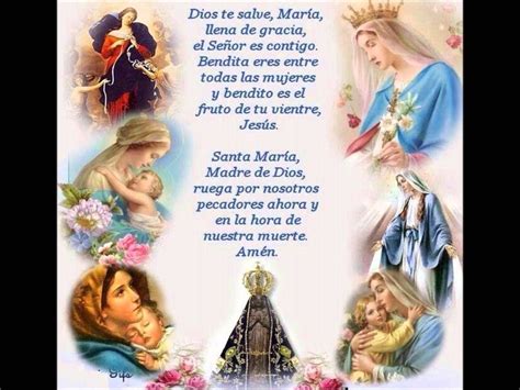 Dios Te Salve Maria Cancion Para Niños Actividad Del Niño