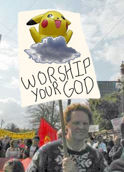 God Is A Pikachu By Jurobei On Deviantart