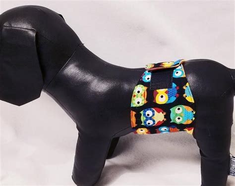 By making diy dog diapers. Large - DIY Deluxe Dog Diaper PDF Instructions in 2020 ...