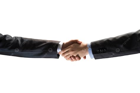 Handshake Between Two Businessmen Handshake, Beginnings, Cooperation