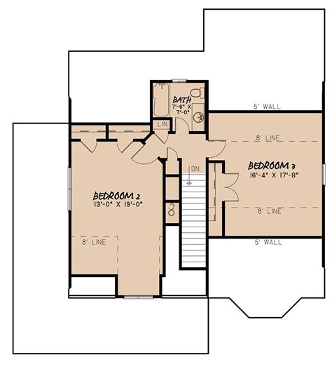 Craftsman Style House Plan 3 Beds 2 Baths 1905 Sqft Plan 923 141
