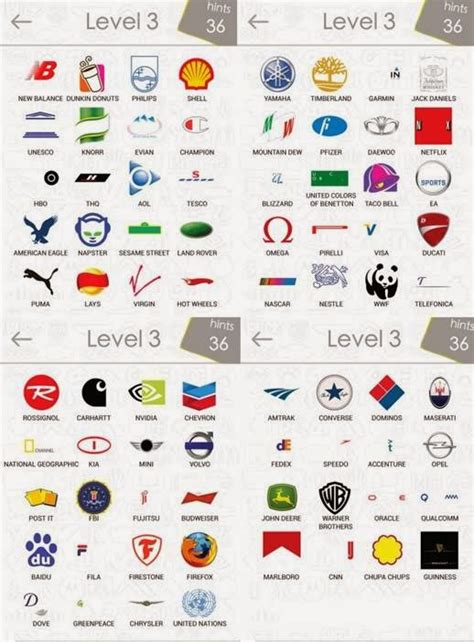 Está dividido en 16 etapas con más de 250 logos tales como bmw, mercedes, audi, ford, hyundai, etc. Trucos de tus juegos : Soluciones LOGOQUIZ!!