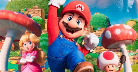 Película Animada The Super Mario Bros Retrata Una Historia De Sueños