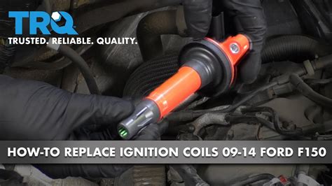 How To Replace Ignition Coils 2009 14 Ford F150 1A Auto