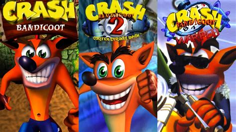 Crash Bandicoot Trilogy Mahabackup