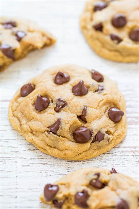 Soft Chocolate Chip Cookies One Bowl And So Easy Averie Cooks