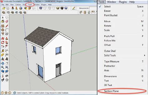 Creating A Plan Of Your Sketchup Model In Layout