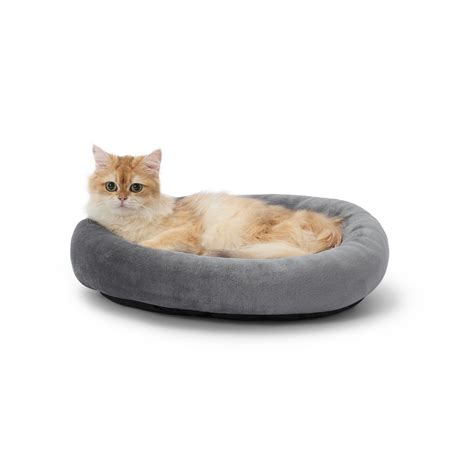 Whisker City Bolster Cat Bed Cat Cuddler Beds Petsmart