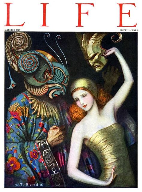 Wt Benda Life Magazine Cover March 8 1923 Life