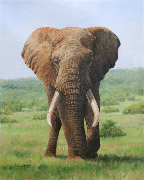 African Elephant Paintings