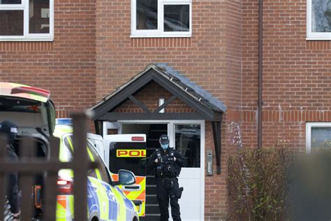 Arrests Made As Armed Police Return To Trowbridge In Suspect Search
