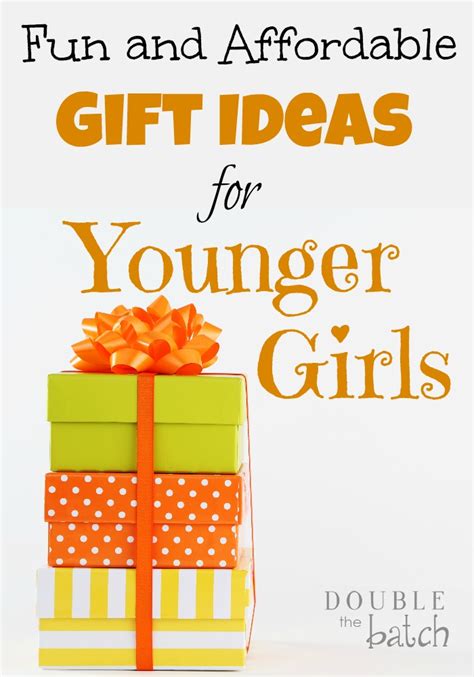 It is kind of hard to get a suitable gift for 10 to 12 years old tween girls. Fun And Affordable Gift Ideas For 8-10 Years Old Girl