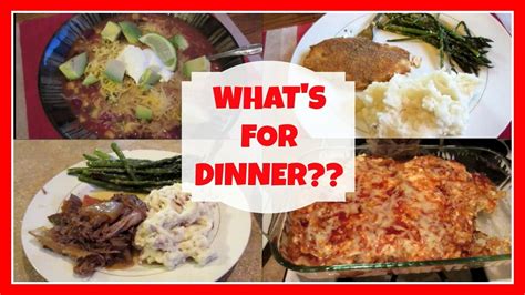 SOME YUMMY DINNER RECIPES! *MEATLESS MONDAY* - YouTube