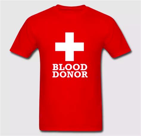10 T Shirt Ideas To Inspire Blood Donation