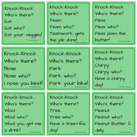 April Fools Day Knock Knock Jokes For Kids The Resourceful Mama