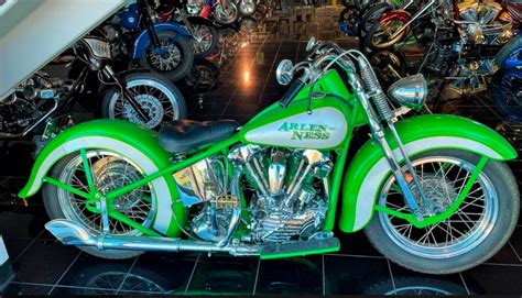 An Arlen Ness Custom Motorcycle Collection Rides To Mecum