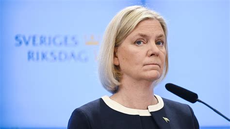 Andersson S Om Natobeskedet ”viktigt Och Välkommet” Nyheter Ekot Sveriges Radio