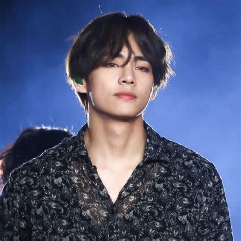 Bts Times Kim Taehyung Aka V Rocked Black Outfits In His Stage