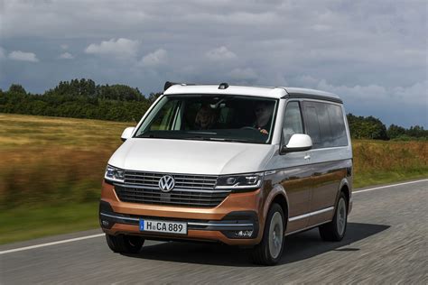 Vw California 61 Camper Debuts With Revised Styling More Tech