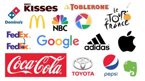 The 50 Most Iconic Brand Logos Of All Time Infografik Und Tipps