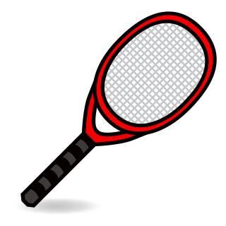 How big is a table tennis racket image? tennis racquet | emojidex - custom emoji service and apps