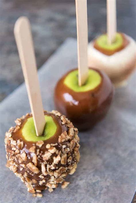 The Most Shared Gourmet Caramel Apples Of All Time Easy Recipes To