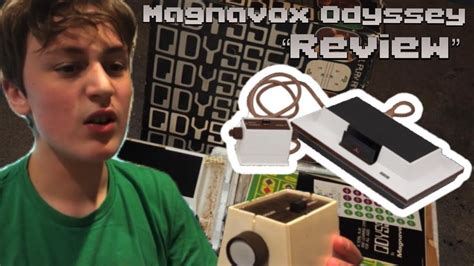 Magnavox Odyssey “review” Youtube