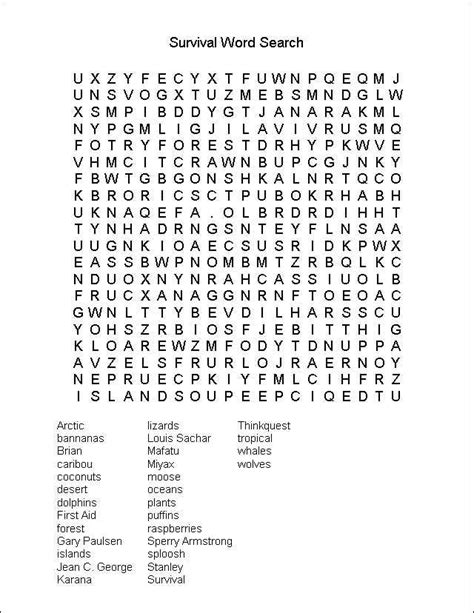 10 Best Images Of Adult Word Search Puzzles Worksheets