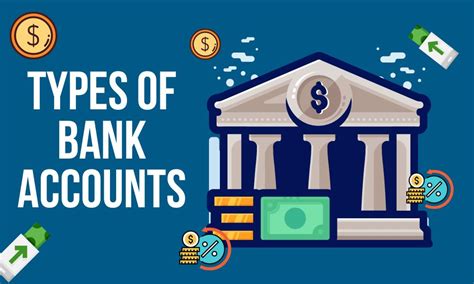 Types Of Bank Accounts Choosing The Best For Your Needs