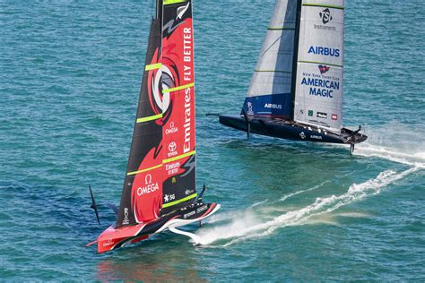 emirates team new zealand win world series in first clues for 36th america s cup yachting world