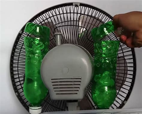 How To Make A Homemade Air Conditioner With A Fan Diy Air Conditioner