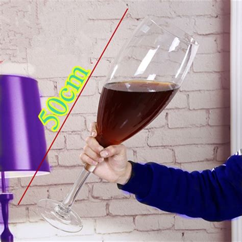 Cheap Other Glass Buy Directly From China Suppliers 50cm Creative Super Large Champagne Glass