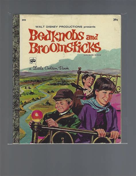 Bedknobs And Broomsticks By Disney Walt Nf Pictorial Cover
