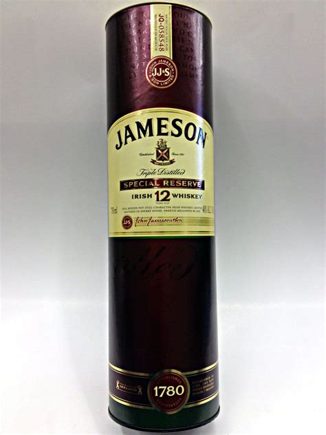Buy Jameson 12 Year Old Special Reserve Irish Whiskey Quality Liquor