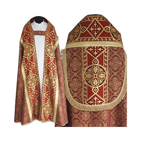 Buy Vestments Roman Style Cope Chasuble With A Matching Stole