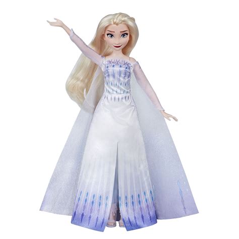 Disney Frozen Musical Adventure Elsa Doll Sings Show Yourself Walmart Com Walmart Com