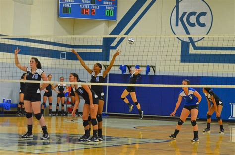 Kcc Womens Volleyball And Soccer Roundup Oct 4 7 2012 Kcc Daily
