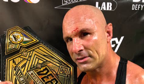 Christopher Daniels Recalls The Moment Roh Decided To Give Him A Shot As World Champion Why He