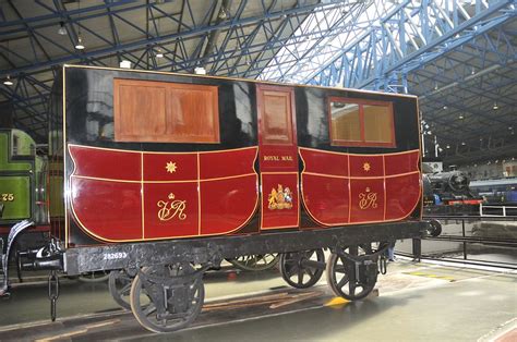 Victoria Royal Mail Coach No 282693 National Railway Museu Flickr