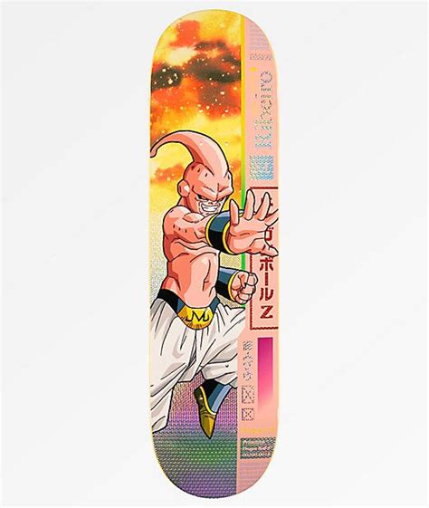 We did not find results for: Primitive x Dragon Ball Z Ribeiro Buu 8.5" Skateboard Deck ...