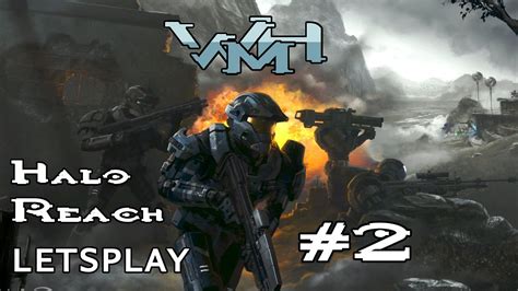Halo Reach 2 Baza Oni Letsplay Pl Youtube