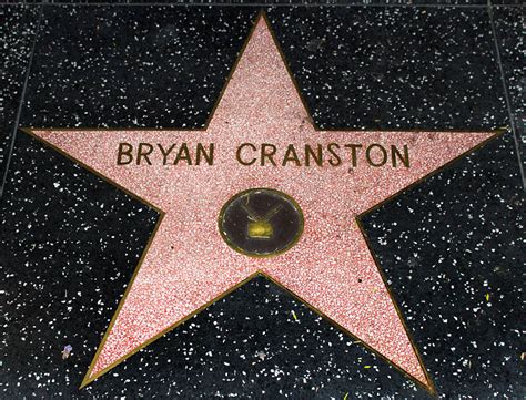 Bryan Cranston Hollywood Star Walk Los Angeles Times
