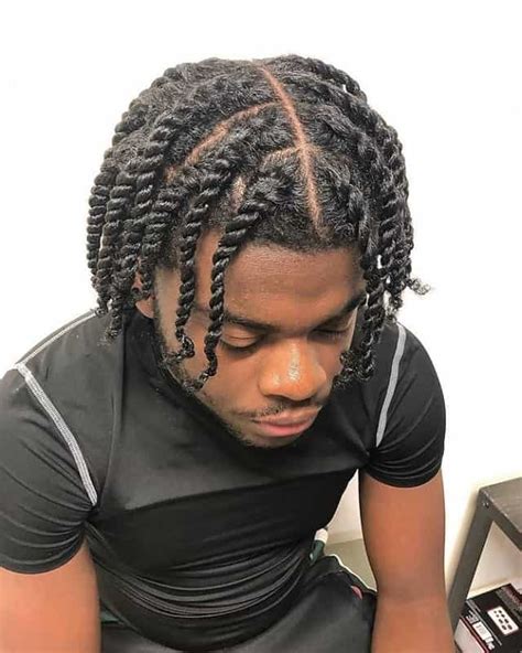 How To Style Two Strand Twists For Men Top Ideas Cool Men S Hair