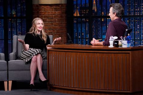 amanda seyfried at late night with seth meyers 10 26 2021 hawtcelebs