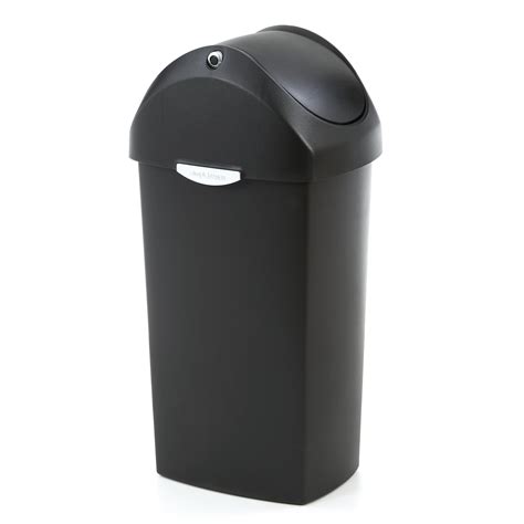 Simplehuman 16 Gallon Swing Top Plastic Trash Can And Reviews Wayfairca