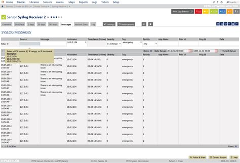 Here's a list of the 15 best syslog servers for linux and windows: 6 Free Syslog Servers for Windows and Linux/Unix ...